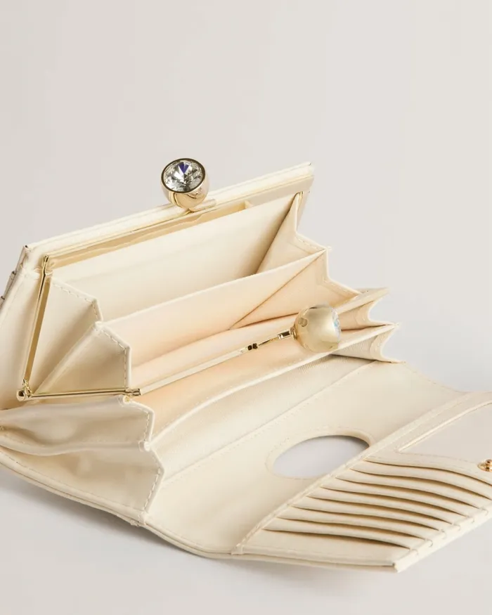 Women ROSYELA 8211 Large Bobble Purse Ivory Ted Baker Purses and Cardholders Women ROSYELA 8211 Large Bobble Purse Ivory Ted Baker Purses and Cardholders