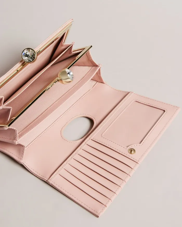 Women ROSYELA 8211 Large Bobble Purse Pale Pink Ted Baker Purses and Cardholders Women ROSYELA 8211 Large Bobble Purse Pale Pink Ted Baker Purses and Cardholders