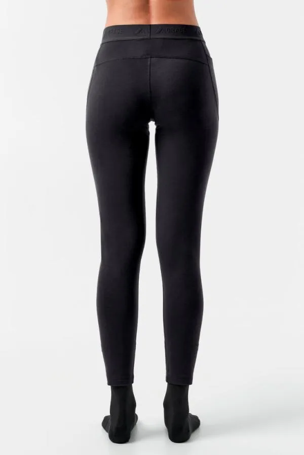 Women Sage Light Base Layer PantBlack Orage Base Layers Women Sage Light Base Layer PantBlack Orage Base Layers
