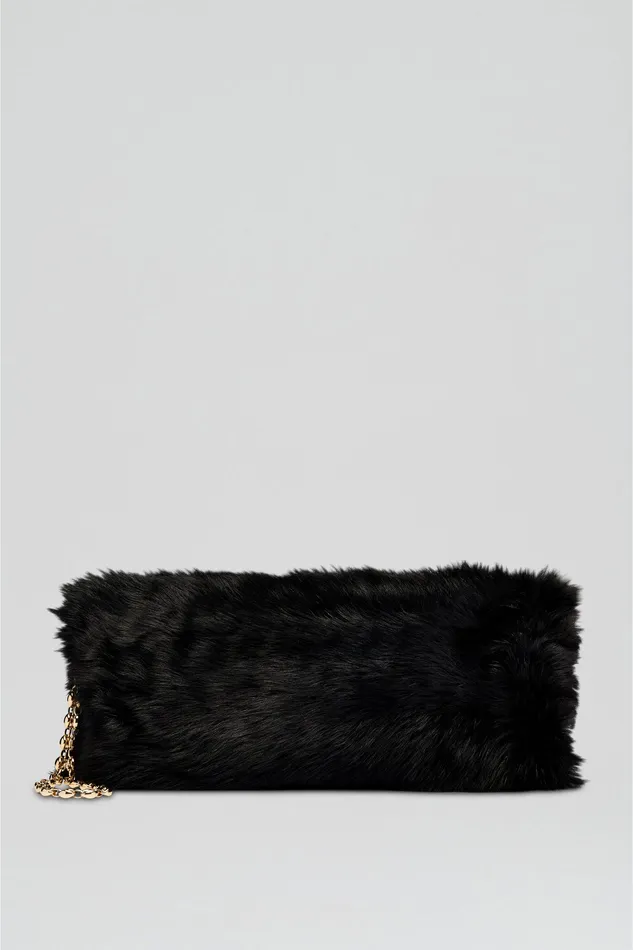 Women Scanlan Theodore TOSCANA POUCH BLACK Bags Women Scanlan Theodore TOSCANA POUCH BLACK Bags