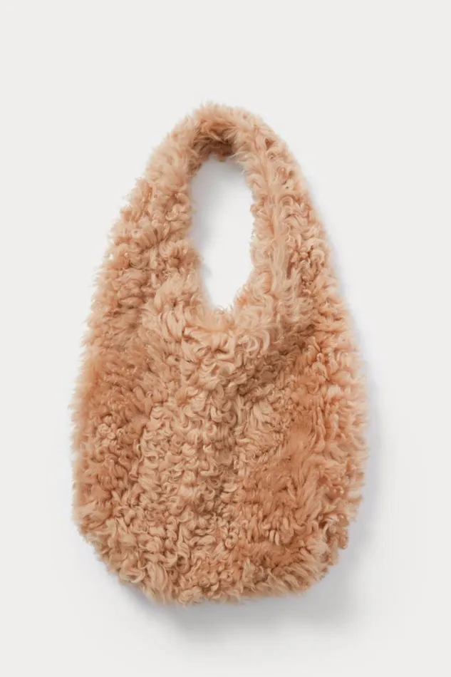 Women Scarves Hats Rachel Comey Shearling Beanie Olive Women Scarves Hats Rachel Comey Shearling Beanie Olive