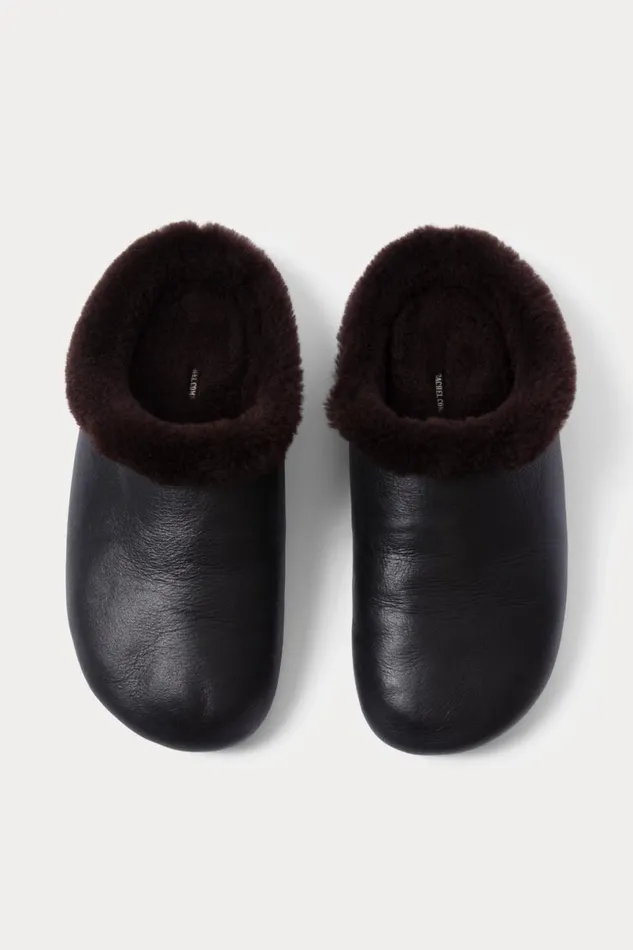Women Scarves Hats Rachel Comey Shearling Beanie Olive Women Scarves Hats Rachel Comey Shearling Beanie Olive