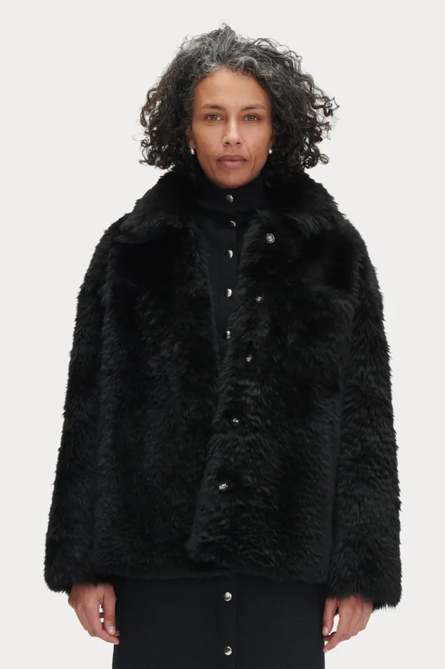 Women Scarves Hats Rachel Comey Shearling Beanie Olive Women Scarves Hats Rachel Comey Shearling Beanie Olive