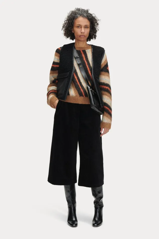 Women Scarves Hats Rachel Comey Shearling Beanie Olive Women Scarves Hats Rachel Comey Shearling Beanie Olive
