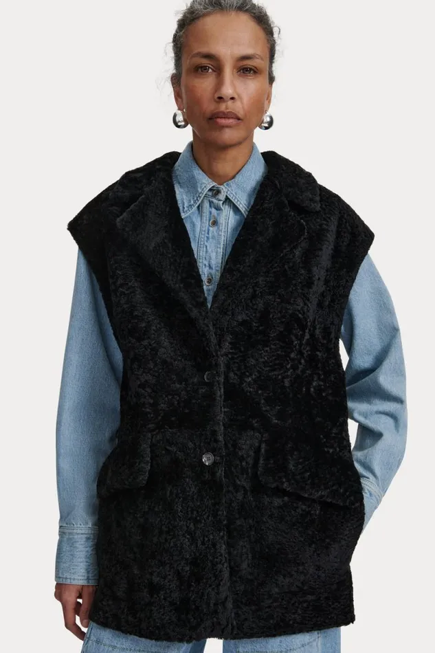 Women Scarves Hats Rachel Comey Shearling Beanie Olive Women Scarves Hats Rachel Comey Shearling Beanie Olive