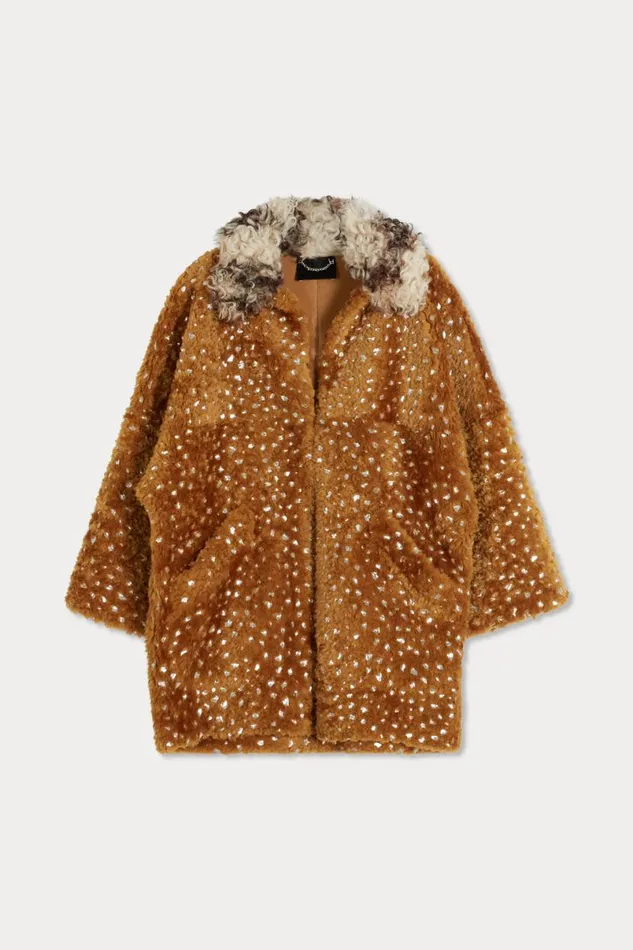 Women Scarves Hats Rachel Comey Shearling Beanie Olive Women Scarves Hats Rachel Comey Shearling Beanie Olive
