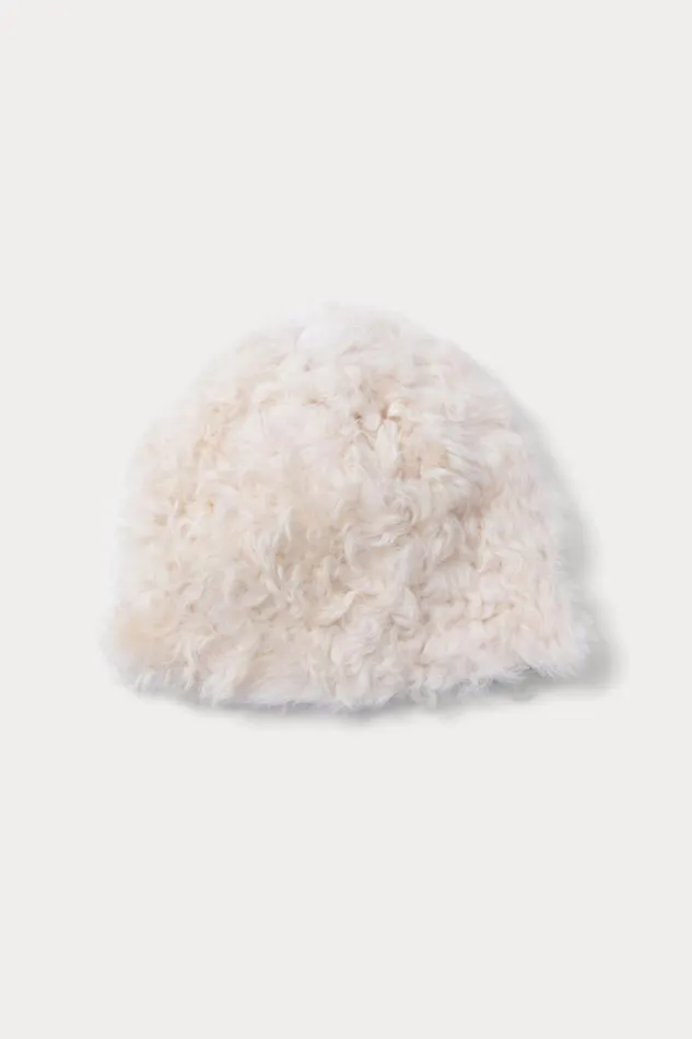 Women Scarves Hats Rachel Comey Shearling Beanie Olive Women Scarves Hats Rachel Comey Shearling Beanie Olive