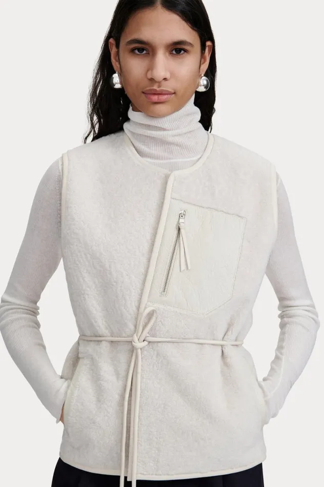 Women Scarves Hats Rachel Comey Shearling Beanie Olive Women Scarves Hats Rachel Comey Shearling Beanie Olive