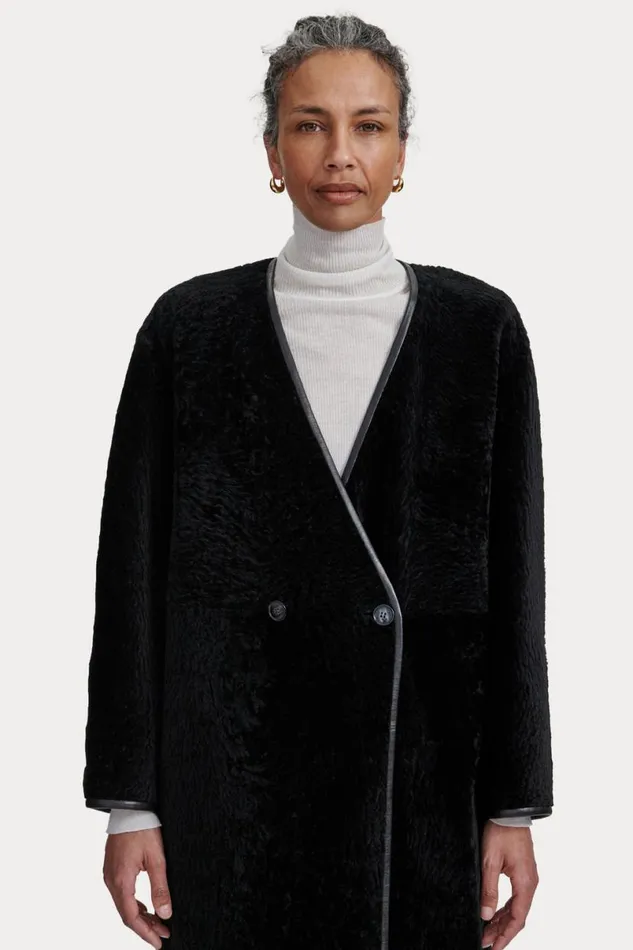 Women Scarves Hats Rachel Comey Shearling Beanie Olive Women Scarves Hats Rachel Comey Shearling Beanie Olive