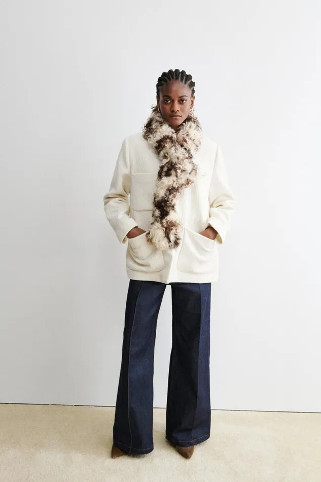 Women Scarves Hats Rachel Comey Suki Scarf Marble Women Scarves Hats Rachel Comey Suki Scarf Marble