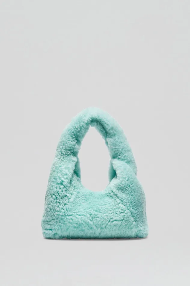 Women SHEARLING GABRIELLA SEAFOAM Bags Scanlan Theodore Women SHEARLING GABRIELLA SEAFOAM Bags Scanlan Theodore
