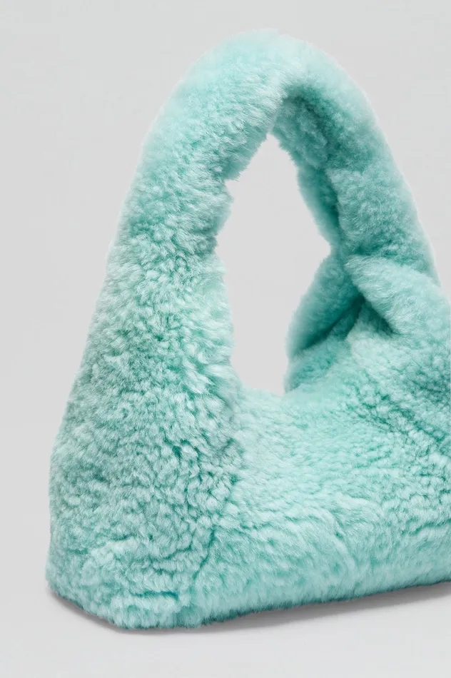 Women SHEARLING GABRIELLA SEAFOAM Bags Scanlan Theodore Women SHEARLING GABRIELLA SEAFOAM Bags Scanlan Theodore