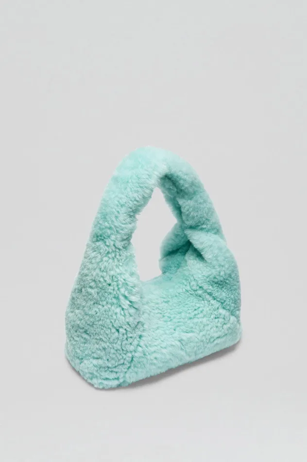 Women SHEARLING GABRIELLA SEAFOAM Bags Scanlan Theodore Women SHEARLING GABRIELLA SEAFOAM Bags Scanlan Theodore