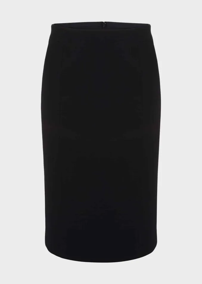 Women Skirts Hobbs Petite Charley Skirt Black