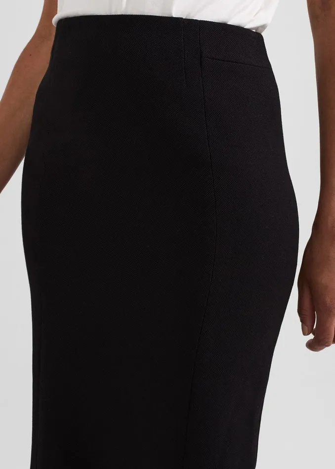 Women Skirts Hobbs Petite Charley Skirt Black