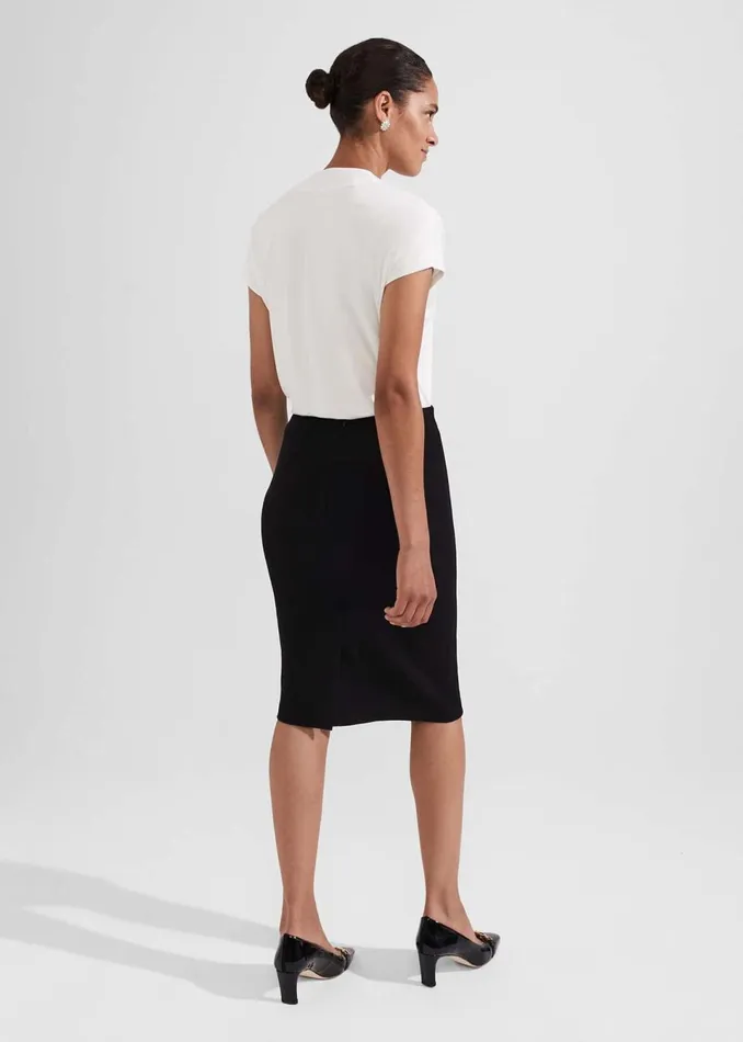 Women Skirts Hobbs Petite Charley Skirt Black