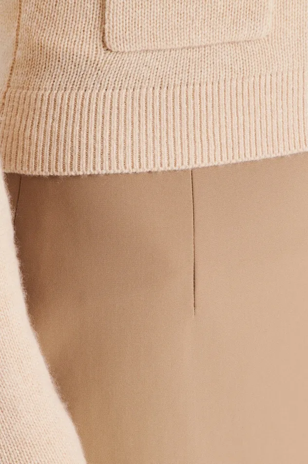 Women Skirts Scanlan Theodore MILANO PENCIL SKIRT CAMEL Women Skirts Scanlan Theodore MILANO PENCIL SKIRT CAMEL