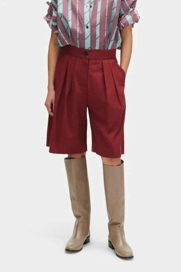 Women Skirts Shorts Rachel Comey Calypso Short Wine