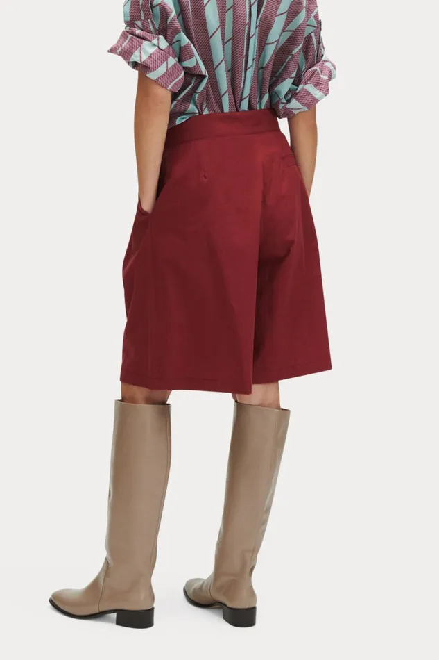 Women Skirts Shorts Rachel Comey Calypso Short Wine Women Skirts Shorts Rachel Comey Calypso Short Wine