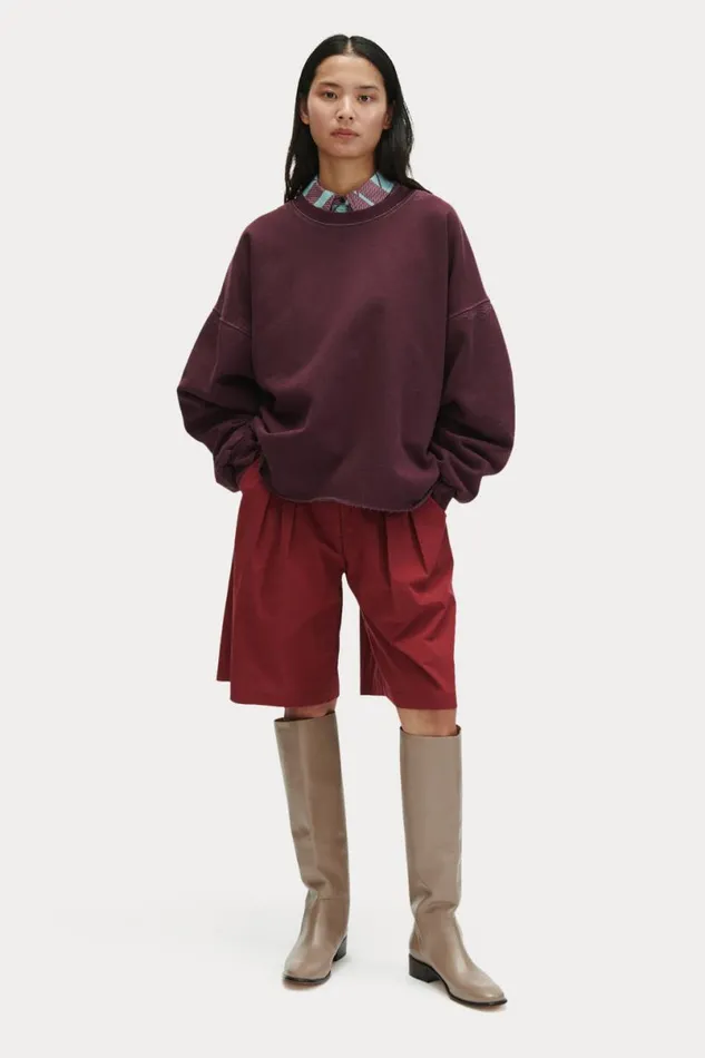 Women Skirts Shorts Rachel Comey Calypso Short Wine Women Skirts Shorts Rachel Comey Calypso Short Wine