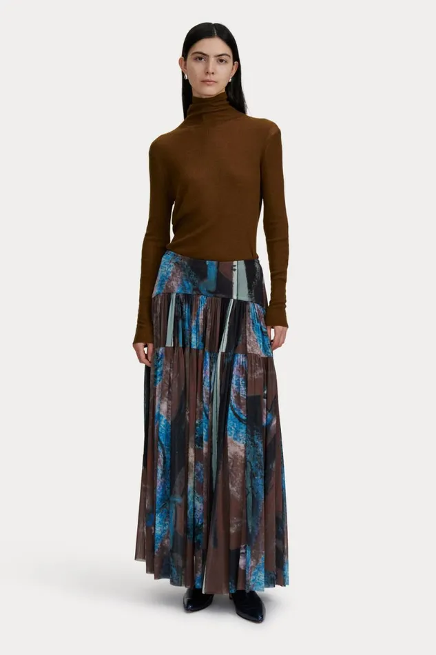 Women Skirts Shorts Rachel Comey Flock Skirt Brown Women Skirts Shorts Rachel Comey Flock Skirt Brown