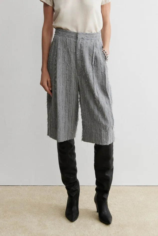 Women Skirts Shorts Rachel Comey Laurent Short Grey Women Skirts Shorts Rachel Comey Laurent Short Grey