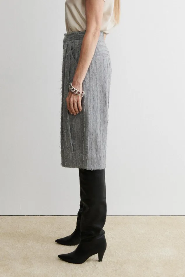 Women Skirts Shorts Rachel Comey Laurent Short Grey Women Skirts Shorts Rachel Comey Laurent Short Grey
