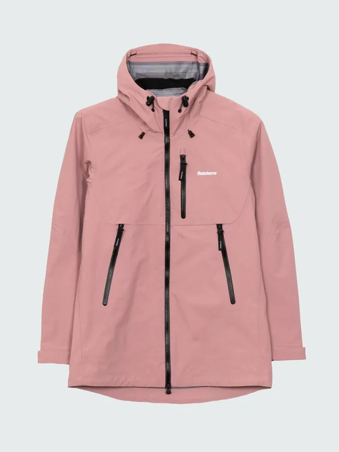 Women Stormbird Waterproof Jacket Heather Mist Finisterre Jackets Coats and Gilets Women Stormbird Waterproof Jacket Heather Mist Finisterre Jackets Coats and Gilets