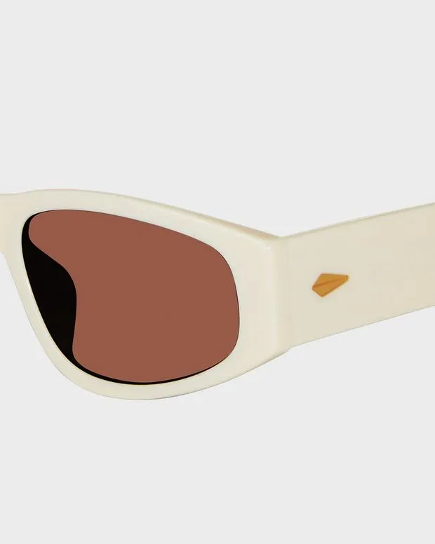 Women Sunglasses Rag and Bone Soren Cream Gold