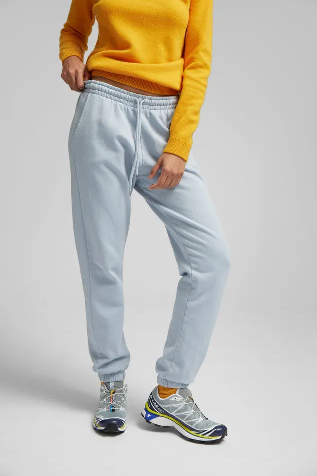 Women Sweatpants Colorfulstandard Organic Sweatpants 8211 Pearly Purple