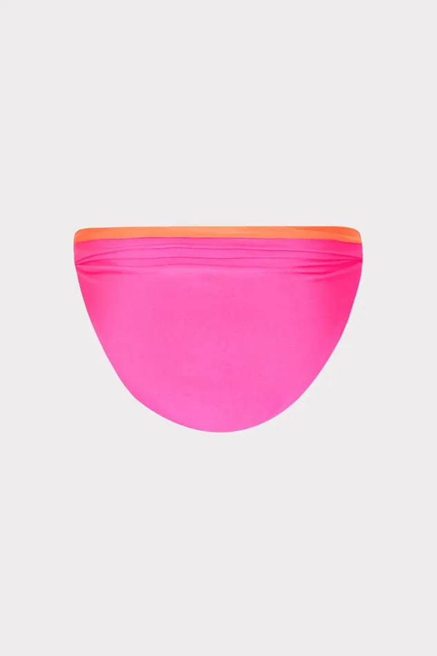 Women Swim and Coverups Milly Scala Reversible Bikini Bottom Pinkorange Women Swim and Coverups Milly Scala Reversible Bikini Bottom Pinkorange