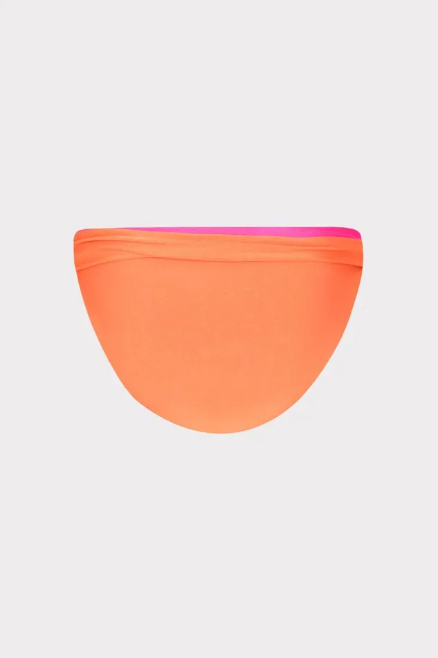 Women Swim and Coverups Milly Scala Reversible Bikini Bottom Pinkorange Women Swim and Coverups Milly Scala Reversible Bikini Bottom Pinkorange