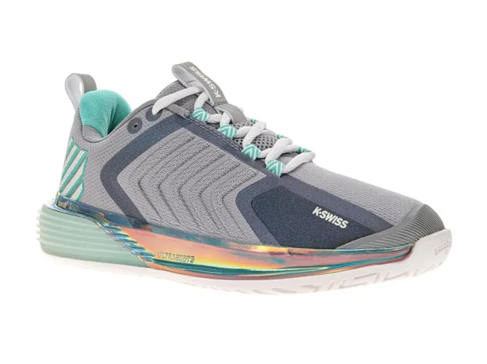 Women Tennis KSwiss ULTRASHOT 3 Alloybrilliant Whit