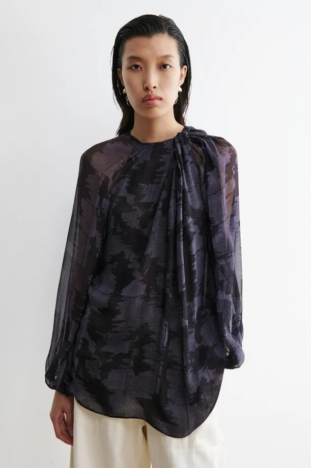 Women Tops Rachel Comey Anaya Top Mocha Women Tops Rachel Comey Anaya Top Mocha