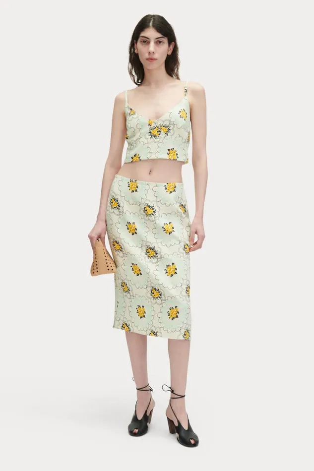 Women Tops Rachel Comey Gigi Top Brown Women Tops Rachel Comey Gigi Top Brown
