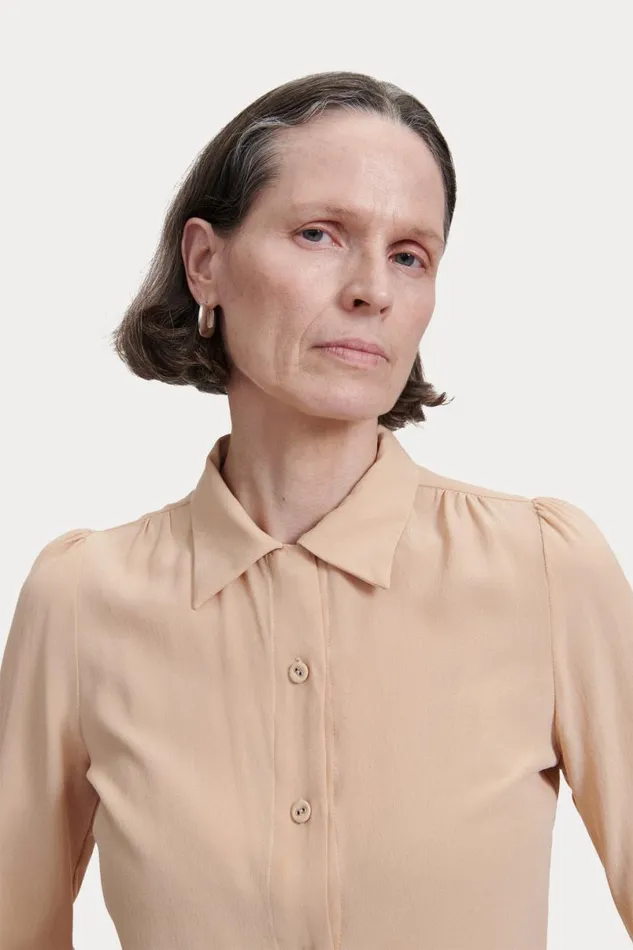 Women Tops Rachel Comey Tessa Top Light Peach