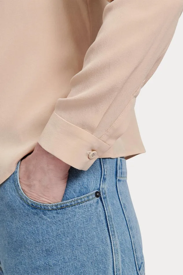 Women Tops Rachel Comey Tessa Top Light Peach