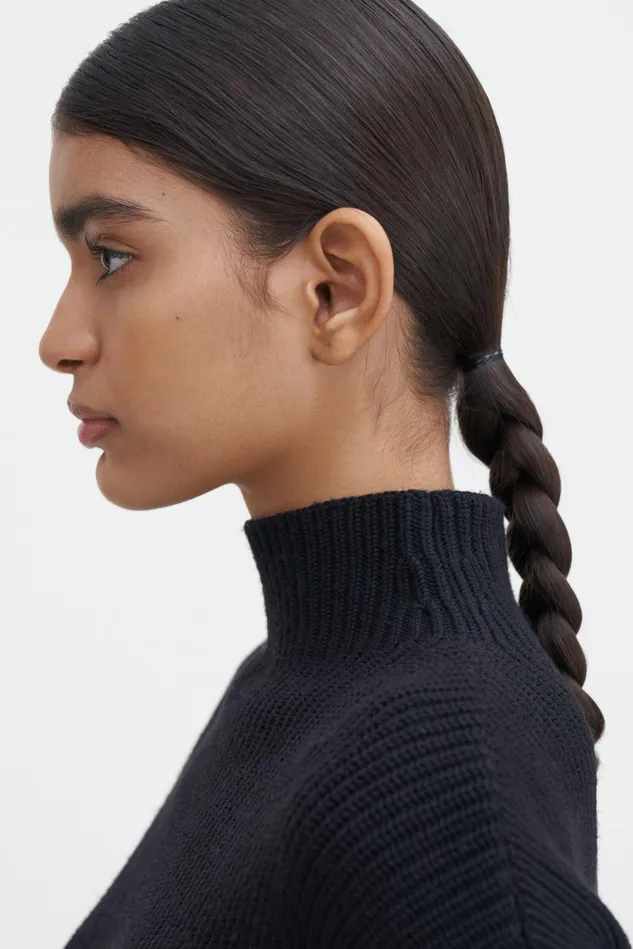 Women Willow Sweater Black Filippa K Knitwear