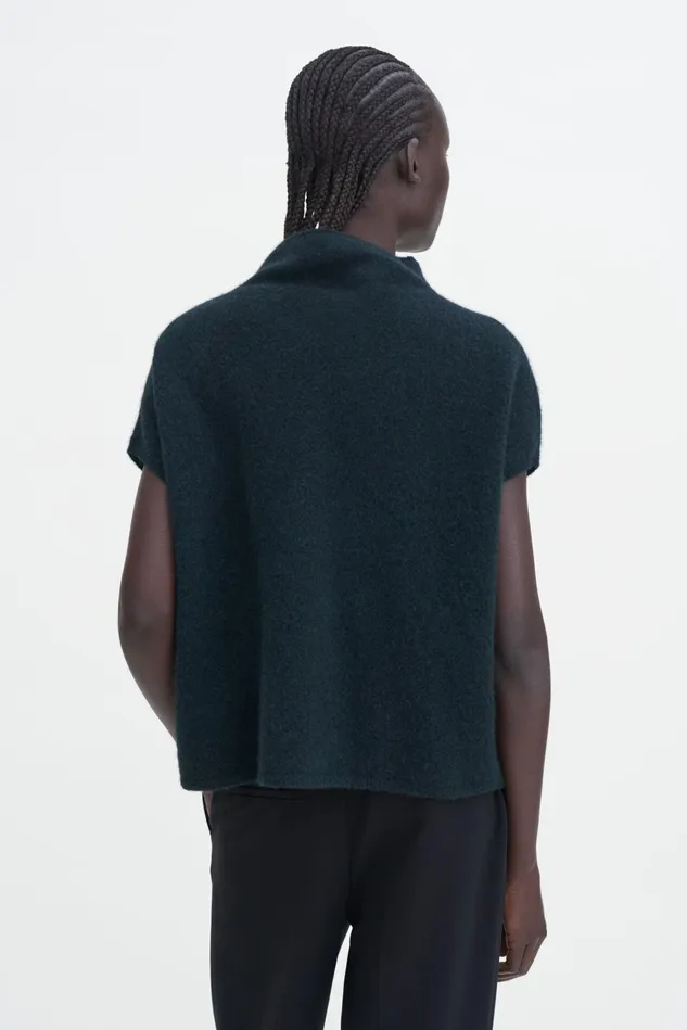 Women Ximena Sweater Forest Green Filippa K Knitwear