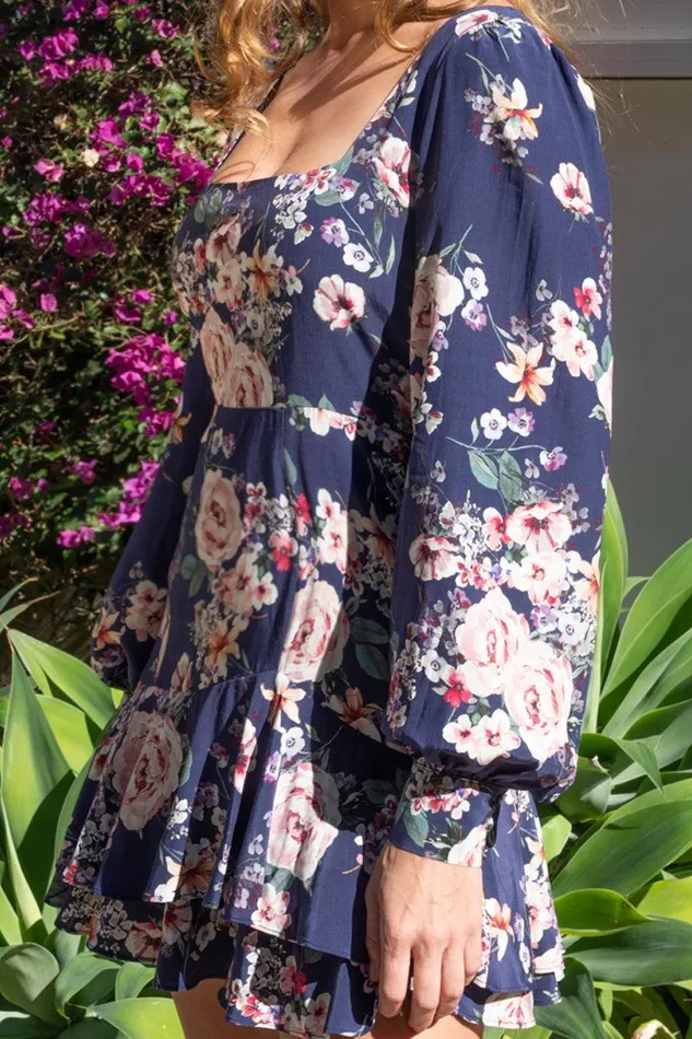 Women YUMI KIM Dresses HEY JUDE DRESS Silkwood Navy