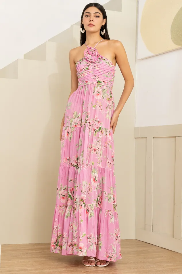 Women YUMI KIM Dresses JULES MAXI DRESS Love Anthem Pink