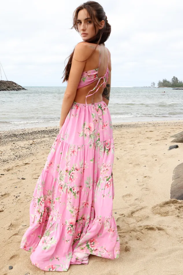 Women YUMI KIM Dresses JULES MAXI DRESS Love Anthem Pink