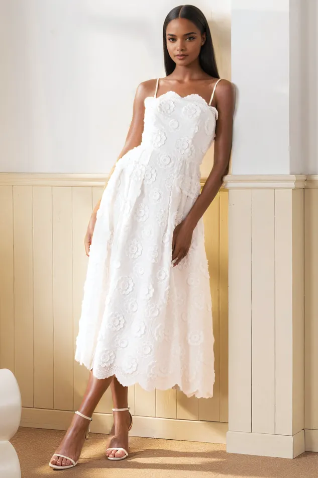 Women YUMI KIM Dresses KOKO DRESS Capri Eyelet