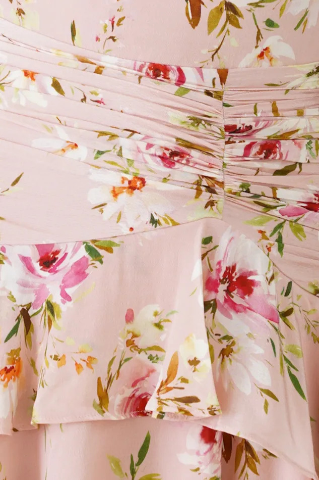 Women YUMI KIM Dresses LIZZIE DRESS Floral Dawn Blush