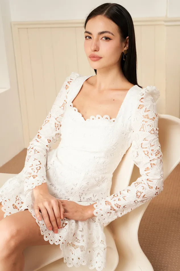 Women YUMI KIM Dresses LULA DRESS Sedona Lace