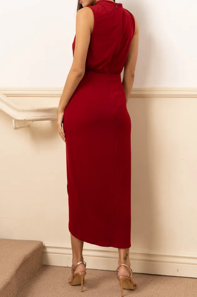 Women YUMI KIM Dresses MONTREAL DRESS Wine