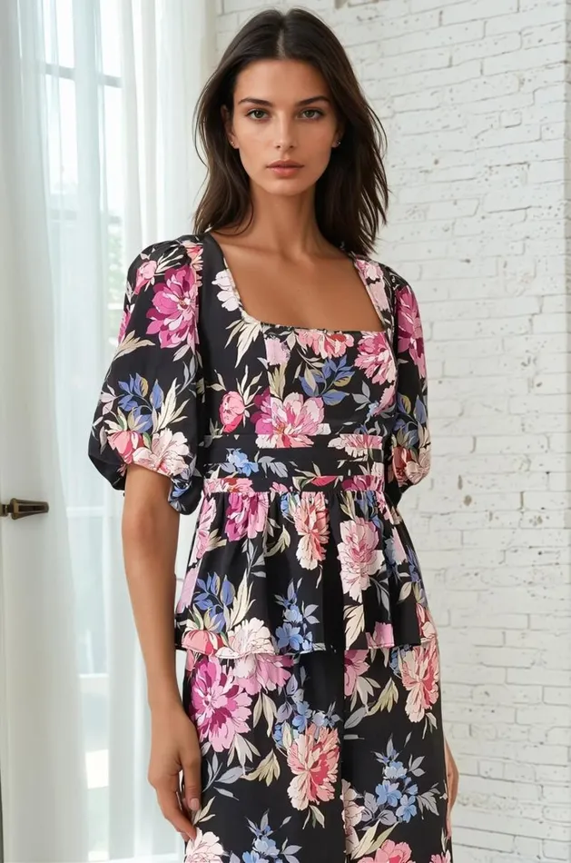 Women YUMI KIM Sets BRIDGET TOP Celestica Black