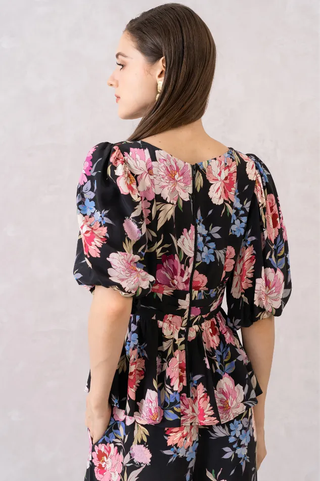 Women YUMI KIM Sets BRIDGET TOP Celestica Black