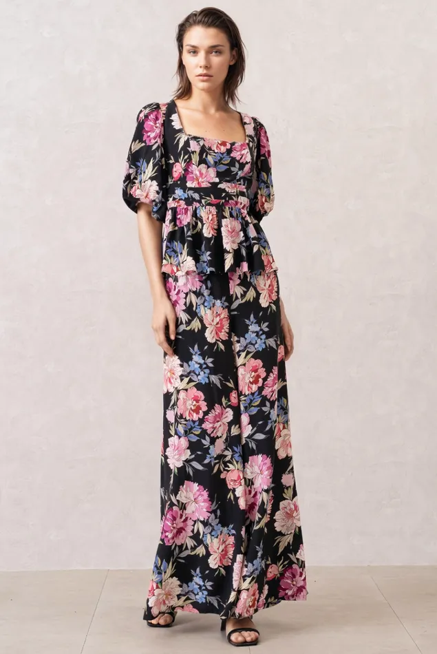 Women YUMI KIM Sets BRIDGET TOP Celestica Black