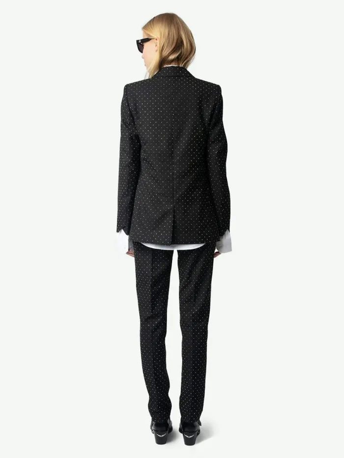Women Zadig and Voltaire Jackets and Coats Valse Blazer Black Women Zadig and Voltaire Jackets and Coats Valse Blazer Black